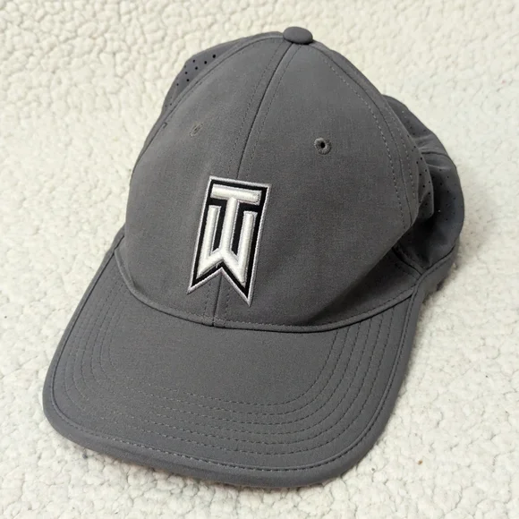 Gray Men's Cap - Picture 1 of 3